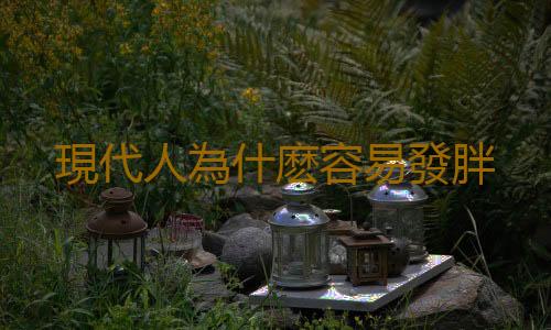 現代人為什麽容易發胖