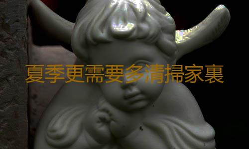 夏季更需要多清掃家裏