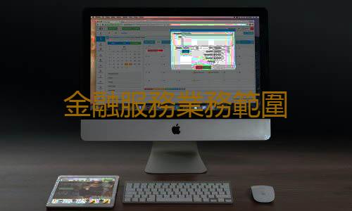 金融服務業務範圍
